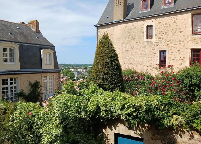 Petite Maison Romantique Coeur Historique Plantagenet, au calme