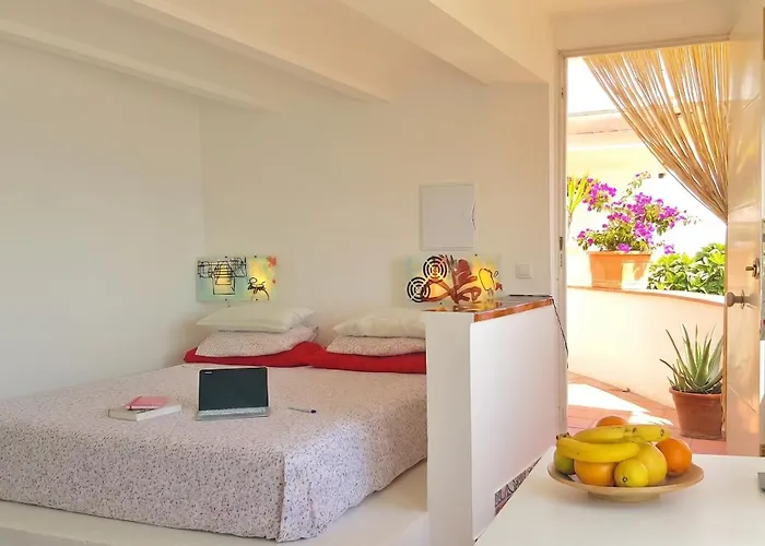 Splendido Studio, Vista Mare, A 5Mn Dalla Spiaggia - Casa Artevida