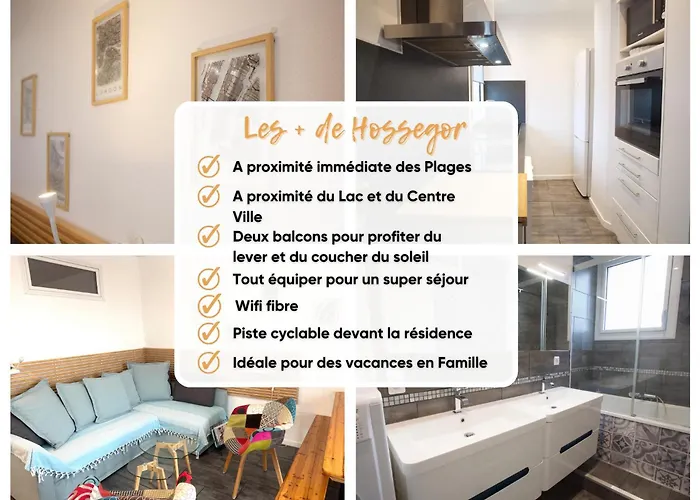 Hossegor - Lumineux - Plage 100M - Surf - Lac