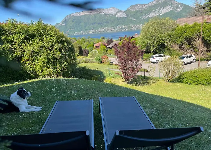 Appartement Sevrier terrasse et jardin