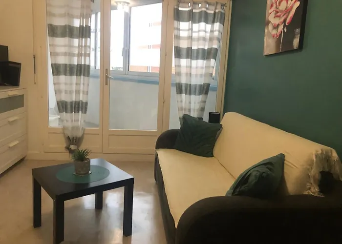 Vacances à la plage Cabourg F2