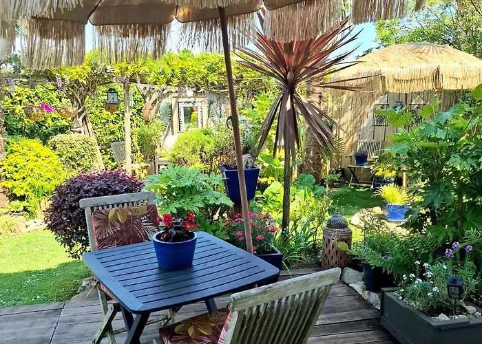 Chambre Et Jardin