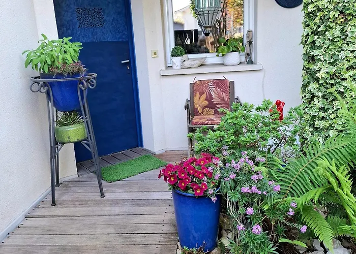 Chambre Et Jardin
