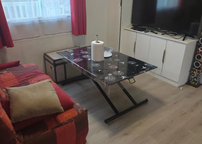 Mobil home climatisé au Domaine Lalande à Mimizan