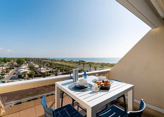 Village Naturiste R4N - Le Blue Light Heliopolis Sea View Luxe
