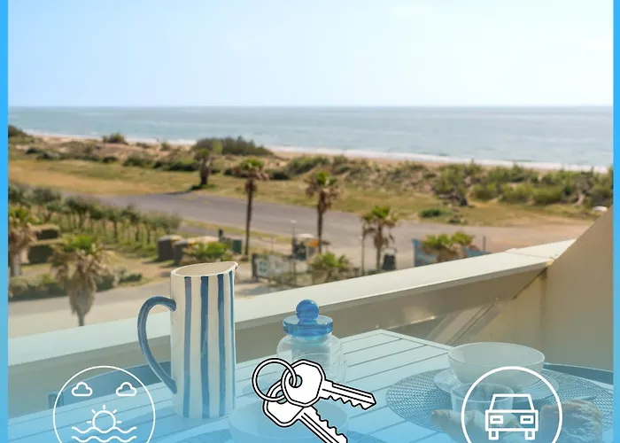 Village Naturiste R4N - Le Blue Light Heliopolis Sea View Luxe