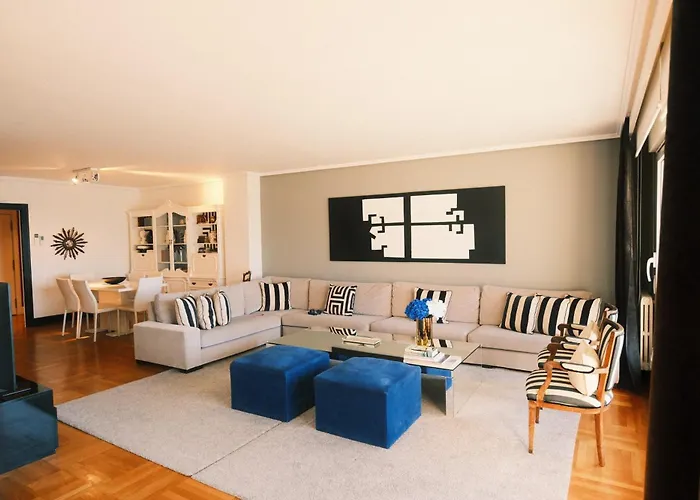 La Concha Beachview By Sweet Home San Sebastian