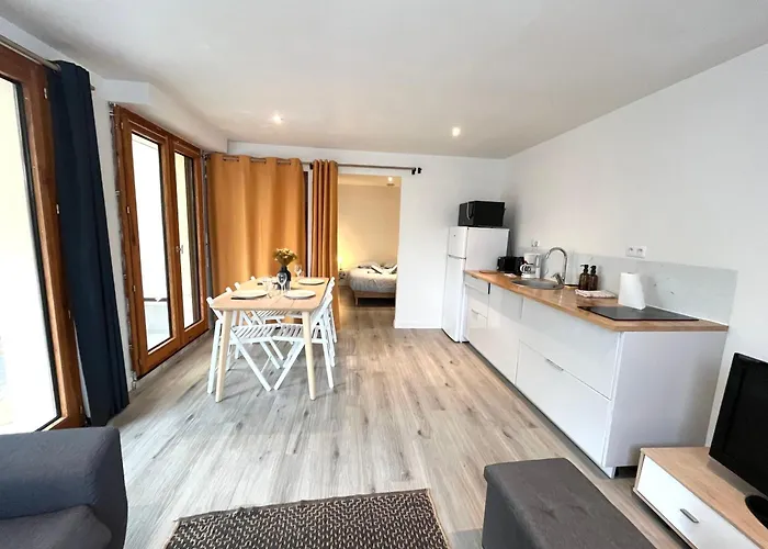 T2 Refait A Neuf Hyper Cosy A 50M Des Plages