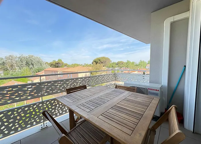 A 150m de la plage - Coquet appartement pour 4 personnes