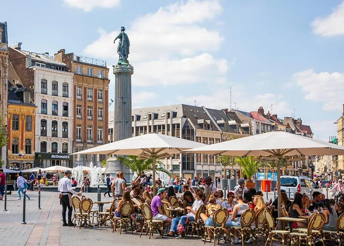 Lille Grand Place - Nice&equipped studio!