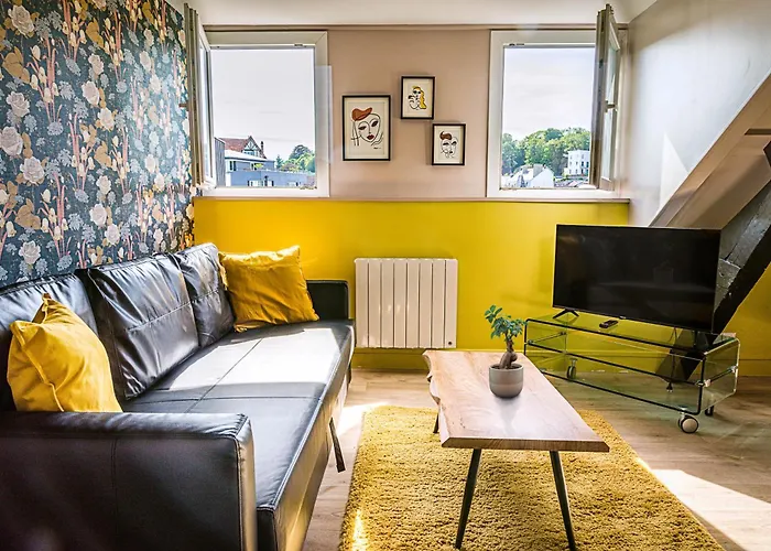 CENTRE VILLE, appartement 3 chambres, lumineux