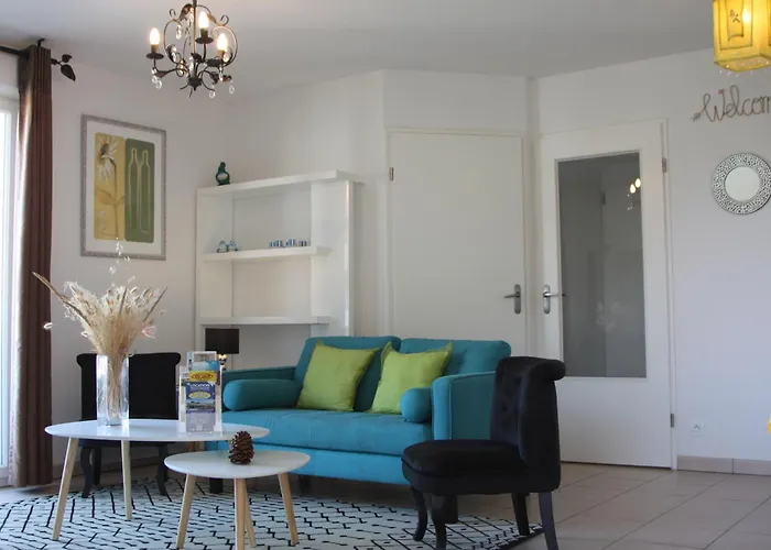 Agréable Appartement 3* non loin de l’Océan