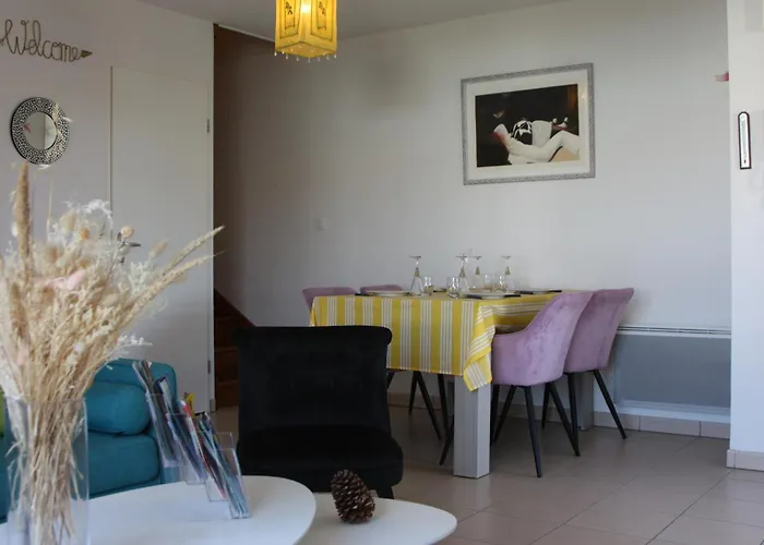 Agréable Appartement 3* non loin de l’Océan
