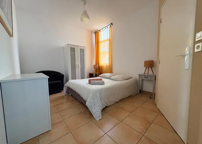 Appartement familial centre et plage