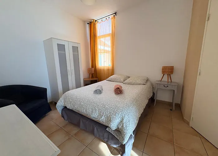 Appartement familial centre et plage