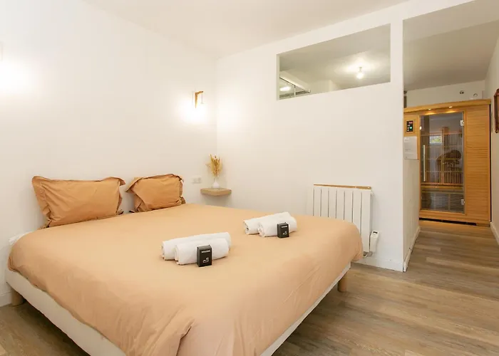 Séjour Sauna et Jacuzzi Cocon