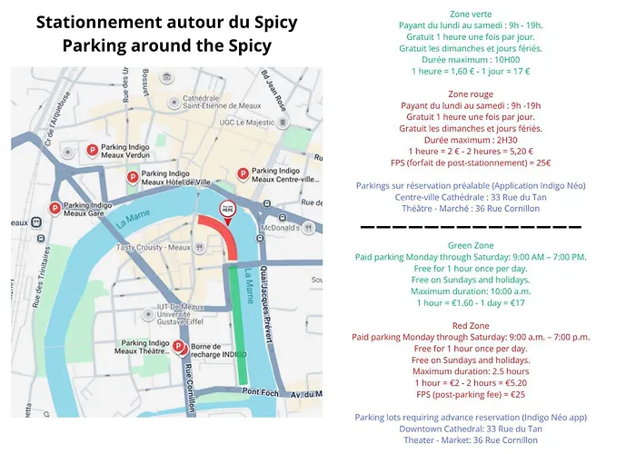 Spicy - Sejour Insolite Sur La Marne