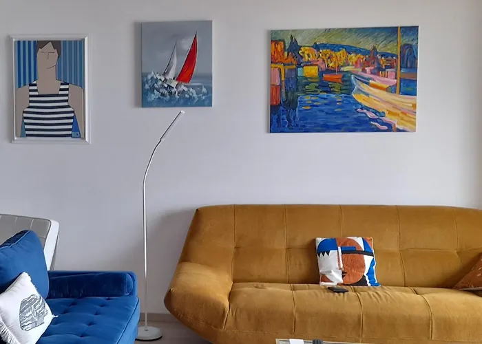 Grand appartement standing front de mer 90 m2