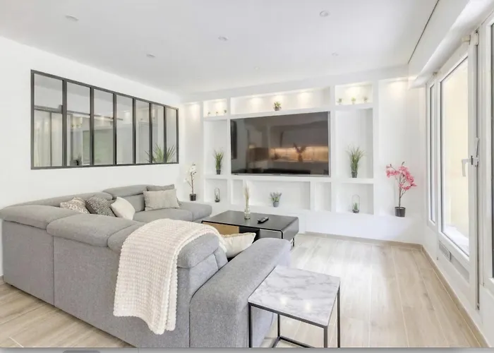 Smart living - Idéal amis et famille -10 mn Disneyland - 20 mn Paris