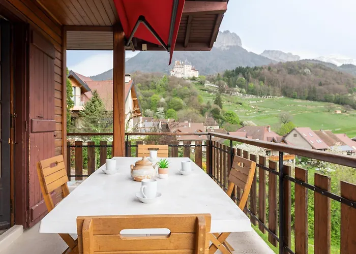 Chalet de Charme avec vue spendide