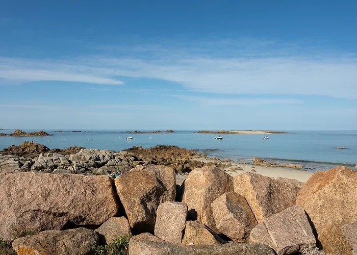Maison pêcheur vue mer