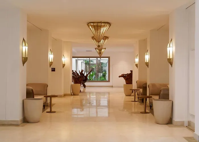 Hôtel de luxe: Sofitel Agadir Royal Bay Resort