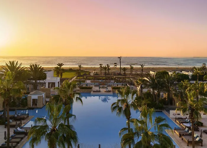 Hôtel de luxe: Sofitel Agadir Royal Bay Resort
