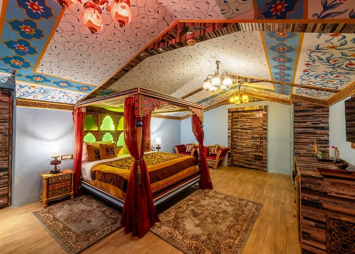 Resort: Chokhi Dhani The Ethnic 5
