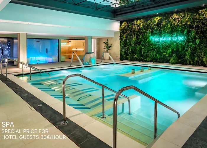 Hôtel-boutique: Catalonia Plaza Espana Hotel & Spa