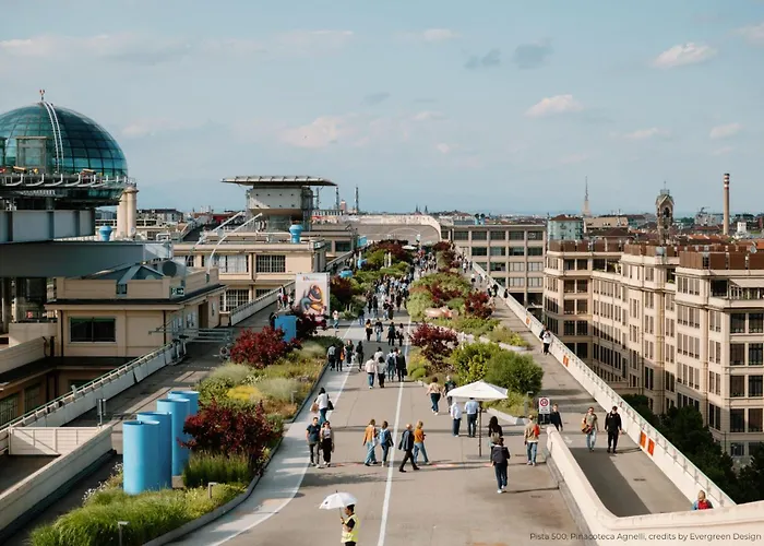 Hôtel pour familles: Nh Torino Lingotto Congress