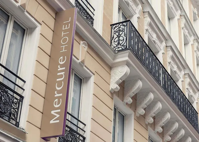 Mercure Paris Opera Garnier Hôtel&Spa