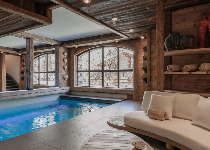 Chalet Face - LES CHALETS COVAREL