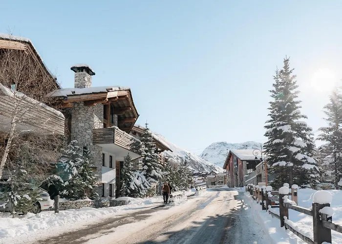 Chalet Face - LES CHALETS COVAREL