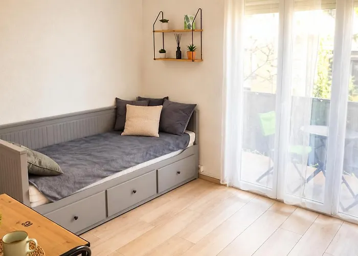 COSY Appartement confort de 50m2 à 150m de la Mer et du Centre ville, parking gratuit