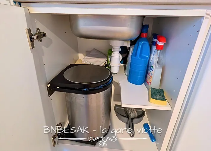 Bnbesak La Gare Viotte