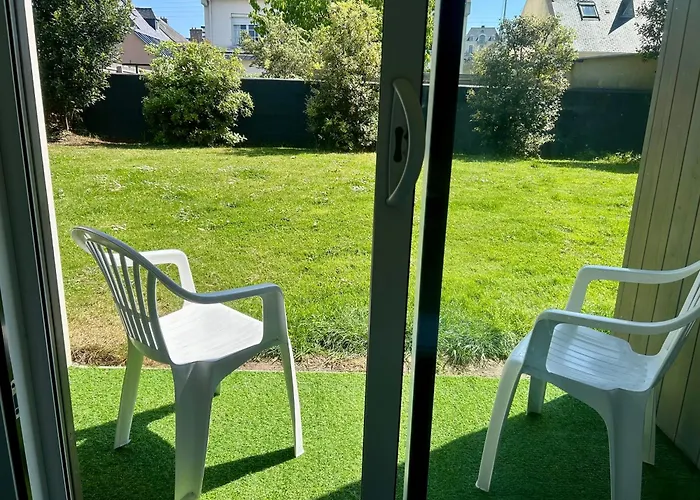 Appartement rez de jardin bord de mer (Sweet Home)
