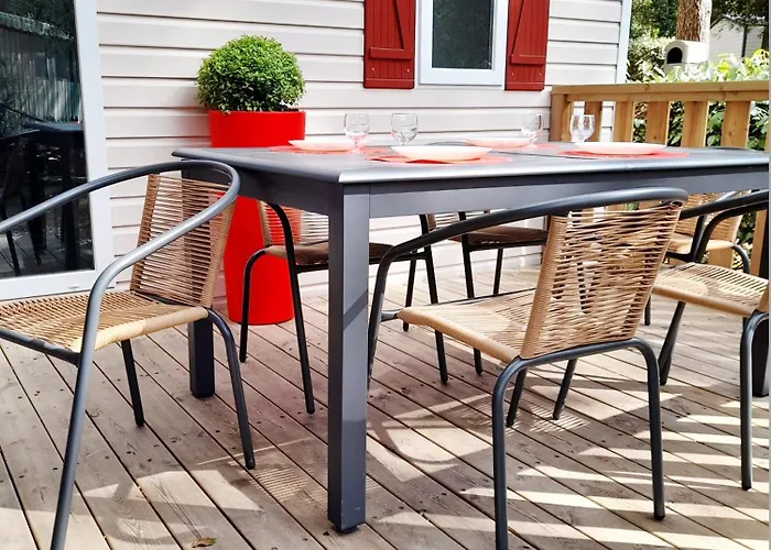 HOME-COSY - 6 pers - 40 m2 3 CH - 2 SDB et 2 WC
