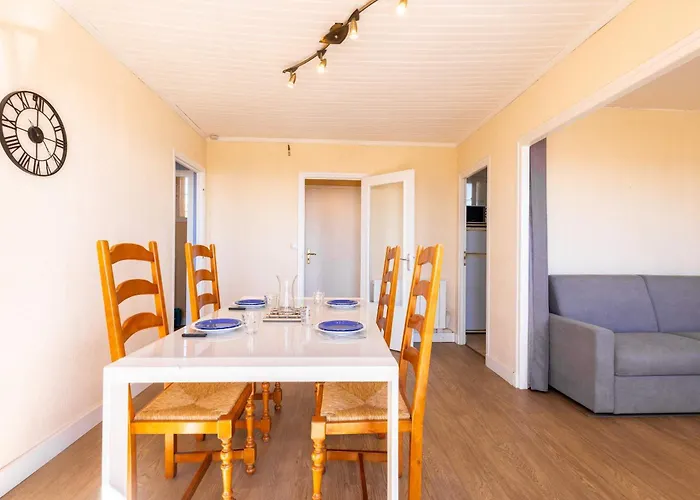 Appartement confortable en front de mer pour 5 personnes
