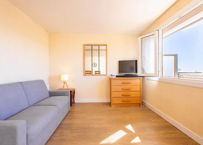Appartement confortable en front de mer pour 5 personnes