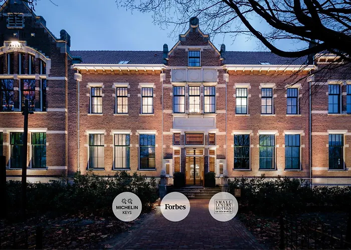 Hôtel de luxe: Pillows Grand Boutique Hotel Maurits At The Park - Small Luxury Hotels