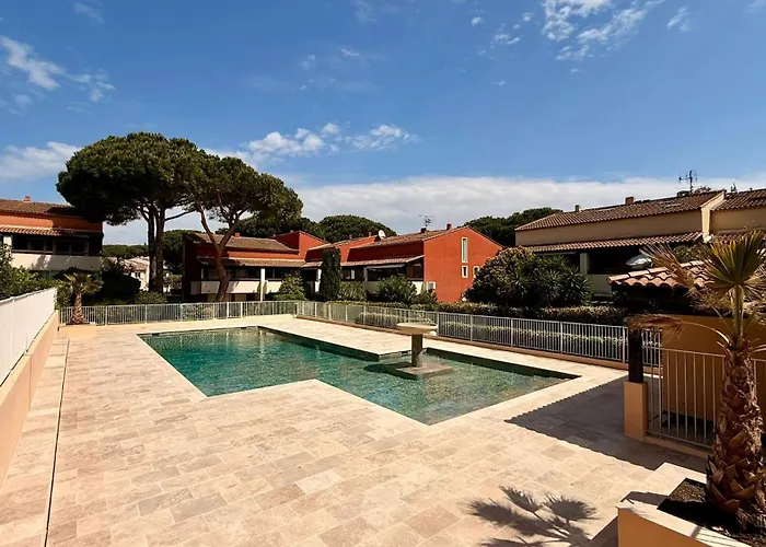 FREJUS - Appartement 4 personnes - Piscine