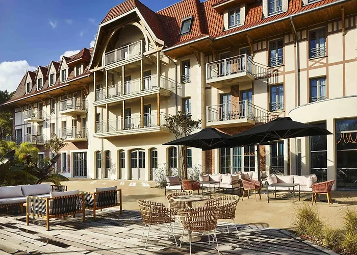 Hôtel de l'aéroport: Mercure Hôtel Le Touquet