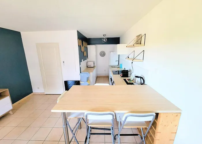 Le Dory - Appartement Centre Ville avec Terrasse, Parking&Wifi