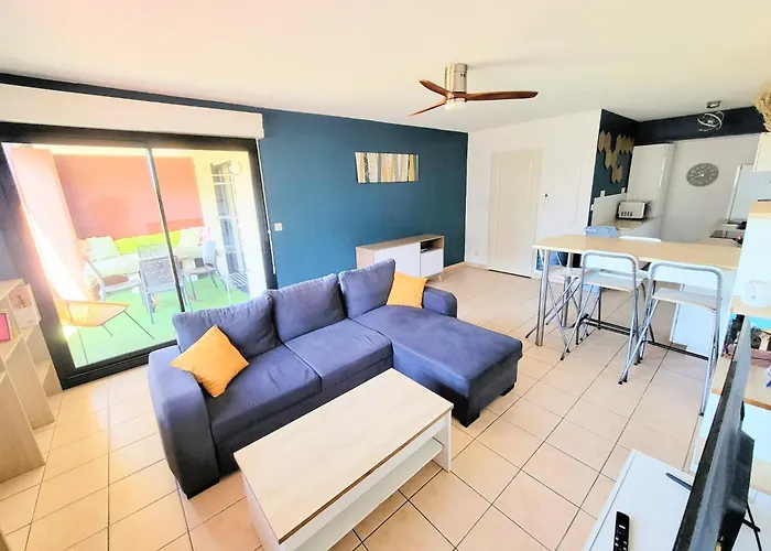 Le Dory - Appartement Centre Ville avec Terrasse, Parking&Wifi