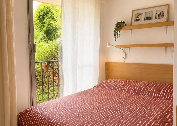 Appartement avec jardin au coeur de Saint-Tropez.