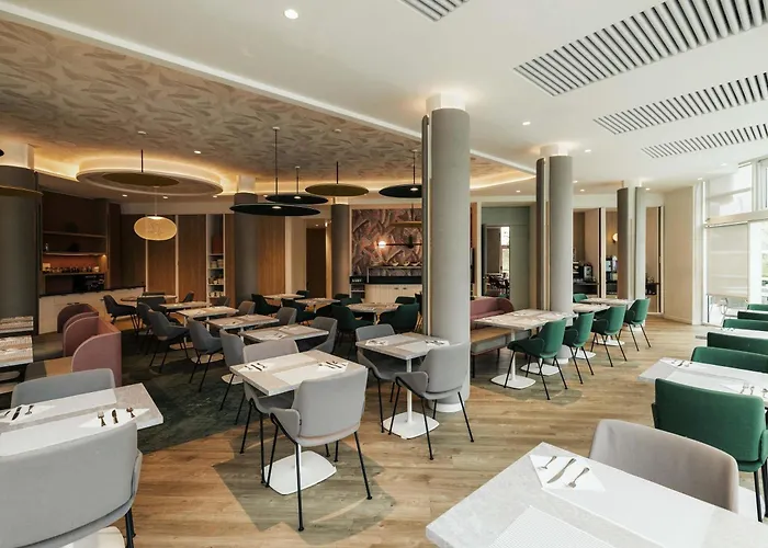Hôtel de luxe: Novotel Clermont-Ferrand