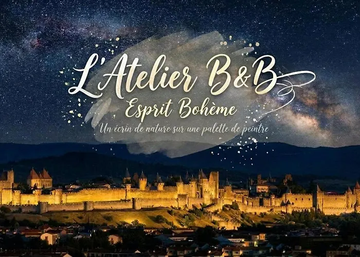 L'Atelier B&B - Esprit bohème, la nature en ville