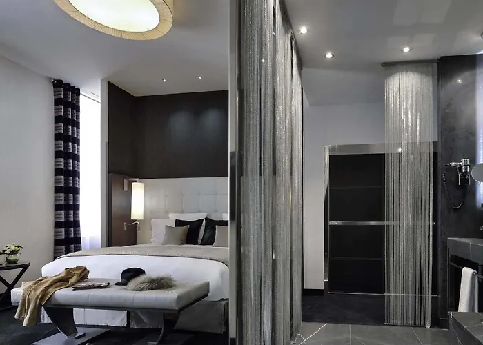 Hôtel 5 étoiles: La Cour des Consuls Hotel&Spa Toulouse - MGallery