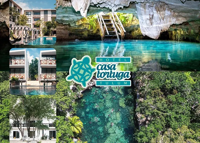 Maison d'hôtes: Hotel Casa Tortuga Tulum - Cenotes Park Inclusive