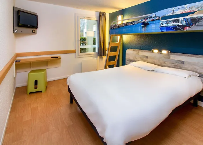 ibis Budget Boulogne Sur Mer Centre les Ports